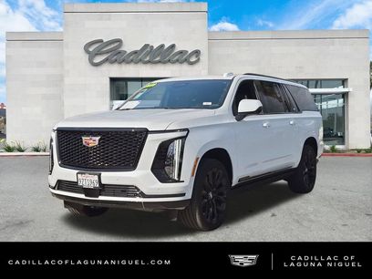 Used 2026 Cadillac Escalade ESV Platinum Sport w/ LPO, ONYX Package