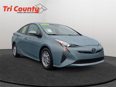Used 2017 Toyota Prius Four