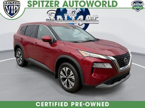 Used 2023 Nissan Rogue SV AWD/4WD image 1