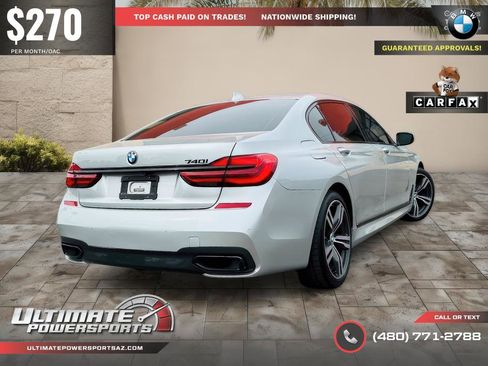 Used 2016 BMW 740i RWD image 79
