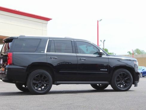 Used 2015 Chevrolet Tahoe LTZ AWD/4WD image 3