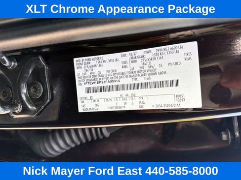 Used 2018 Ford F150 XLT w/ Equipment Group 302A Luxury AWD/4WD image 24