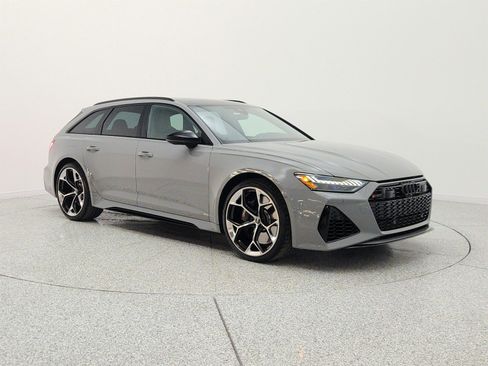 Used 2025 Audi RS 6 performance AWD/4WD image 3
