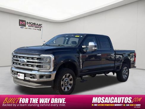 Used 2024 Ford F250 Lariat w/ Lariat Ultimate Package AWD/4WD image 3