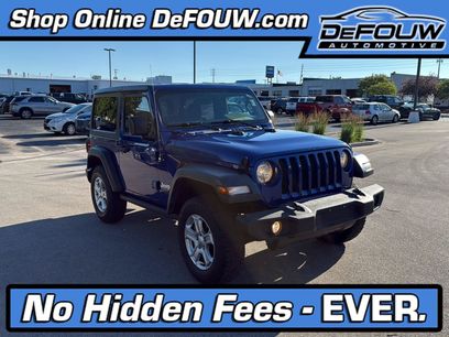 Used 2020 Jeep Wrangler Sport