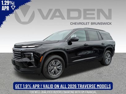 New 2025 Chevrolet Traverse LT w/ Enhanced Driving Package