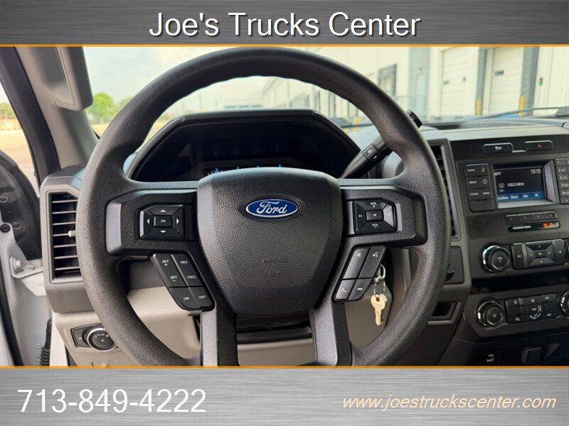 Used 2019 Ford F450 XL w/ XL Value Package RWD image 15