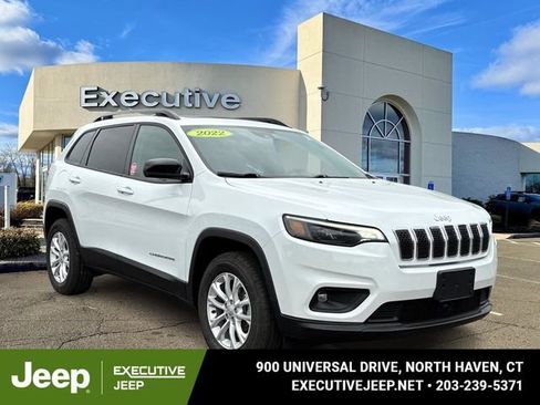 Used 2022 Jeep Cherokee Latitude Lux w/ Sun & Sound Group AWD/4WD image 1