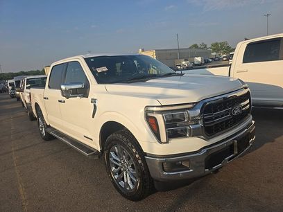 Used 2025 Ford F150 Lariat w/ Equipment Group 502A High