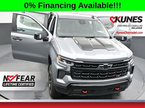New 2026 Chevrolet Silverado 1500 LT Trail Boss AWD/4WD image 54