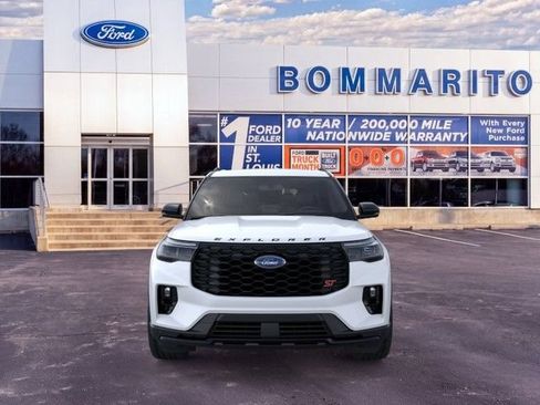 New 2026 Ford Explorer ST w/ Sun And Sound Package AWD/4WD image 6
