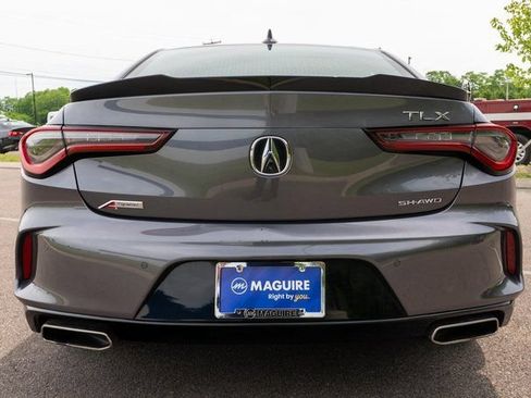 Used 2022 Acura TLX SH-AWD w/ A-SPEC Pkg image 7