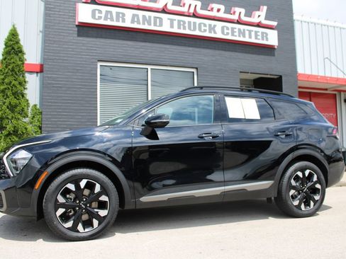 Used 2023 Kia Sportage X-Line w/ X-Line Premium Package AWD/4WD image 13