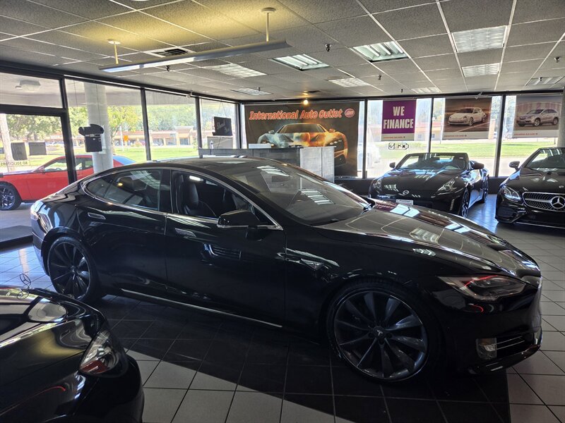 Used 2016 Tesla Model S 90D AWD/4WD image 8