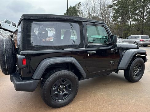 Used 2024 Jeep Wrangler Sport image 8