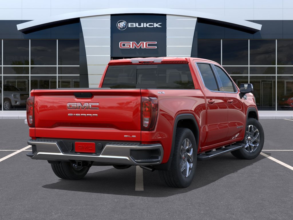 New 2026 GMC Sierra 1500 SLE w/ Preferred Package AWD/4WD image 4