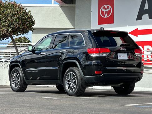 Used 2019 Jeep Grand Cherokee Limited w/ Luxury Group II RWD image 3