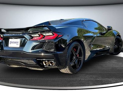 Used 2022 Chevrolet Corvette Stingray Preferred Conv w/ Z51 Performance Package RWD image 5