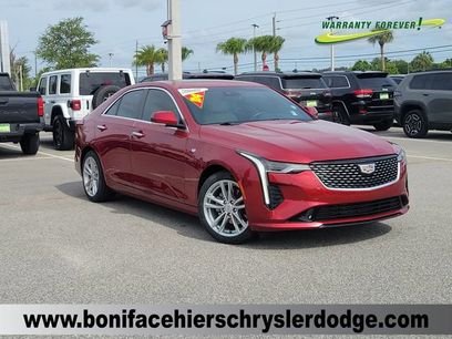Used 2024 Cadillac CT4 Luxury w/ Sun And Sound Package