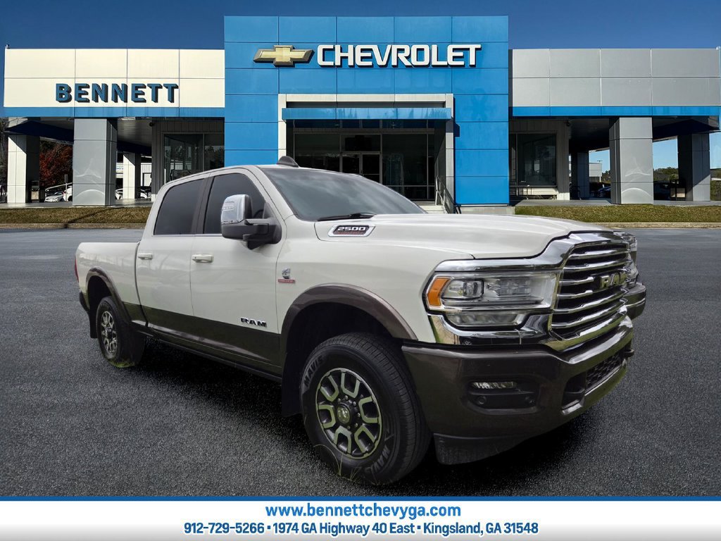 Used 2024 RAM 2500 Limited w/ Safety Group AWD/4WD image 1