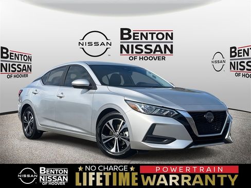 Used 2022 Nissan Sentra SV w/ Trunk Package image 1