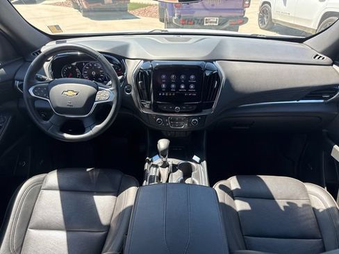 Used 2023 Chevrolet Traverse High Country w/ LPO, Floor Liner Package AWD/4WD image 13