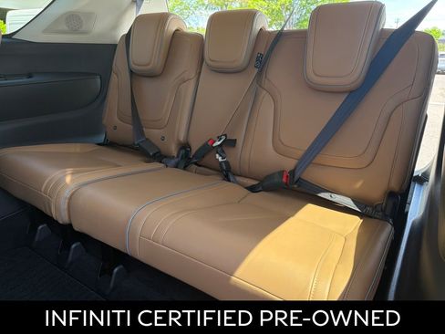 Certified 2025 INFINITI QX80 Luxe AWD/4WD image 33