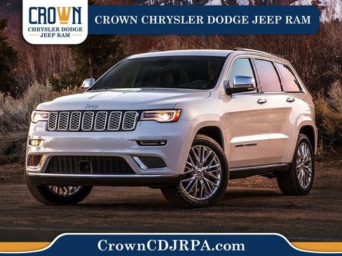 Used 2019 Jeep Grand Cherokee Limited w/ Trailer Tow Group IV image 1