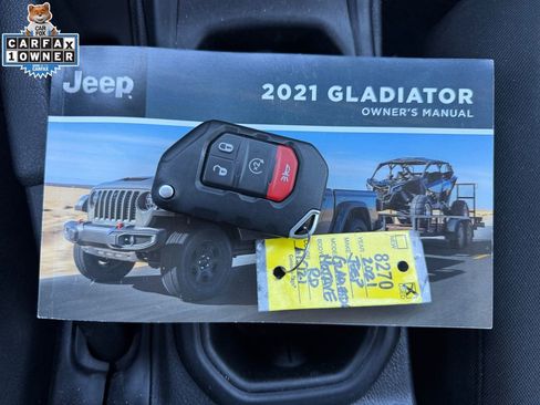 Used 2021 Jeep Gladiator Mojave w/ Cold Weather Group AWD/4WD image 11