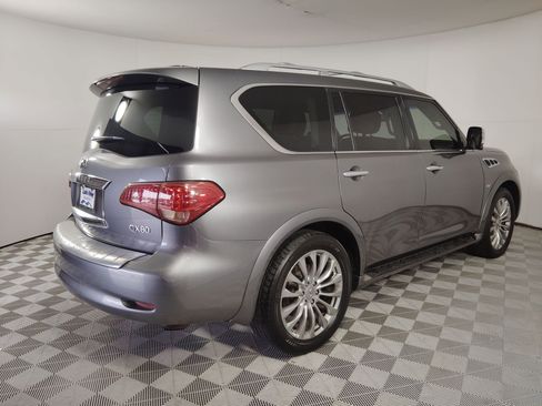Used 2016 INFINITI QX80 4WD w/ Deluxe Technology Package image 9