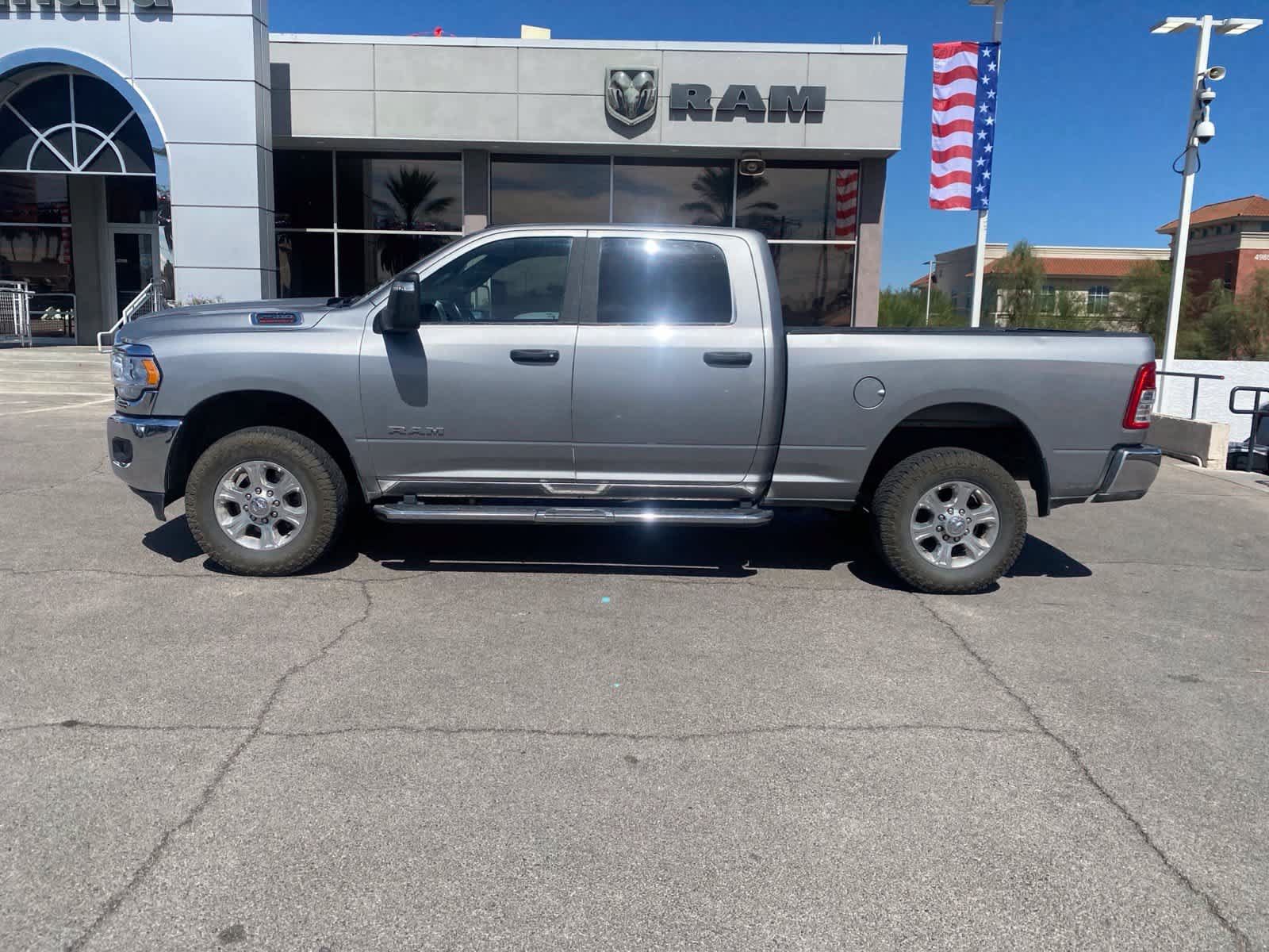 Used 2024 RAM 2500 Big Horn AWD/4WD image 9