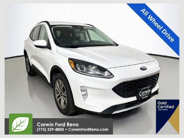 Used 2021 Ford Escape SEL AWD/4WD 360° Tour