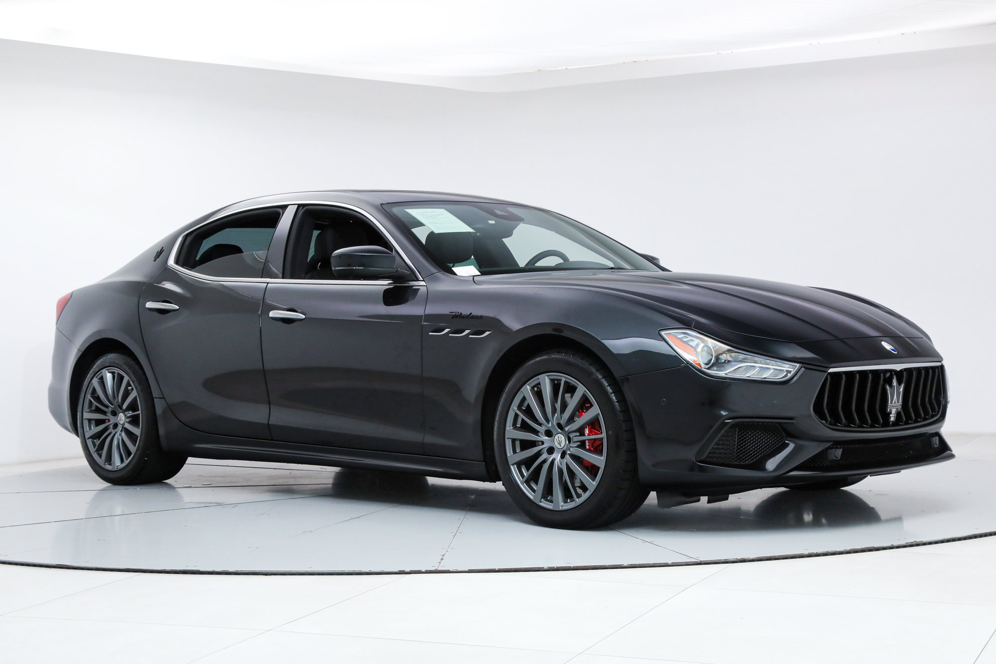 Certified 2022 Maserati Ghibli Modena RWD image 7