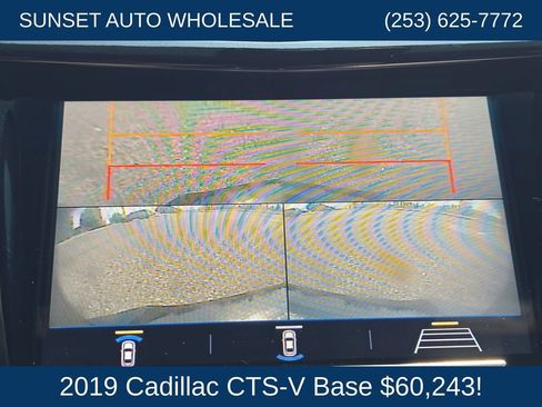 Used 2019 Cadillac CTS V w/ Carbon Fiber Package RWD image 35