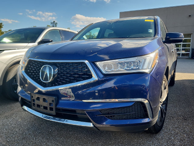 Used 2020 Acura MDX w/ Technology Package AWD/4WD image 2