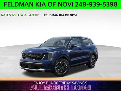 New 2025 Kia Sorento S w/ Panoramic Sunroof Package