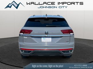 Used 2022 Volkswagen Atlas Cross Sport SE AWD/4WD video 4