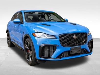 Used 2022 Jaguar F-PACE SVR