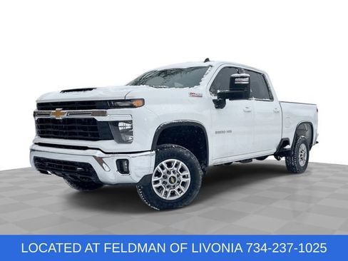 Used 2024 Chevrolet Silverado 2500 LT w/ All Star Edition image 1