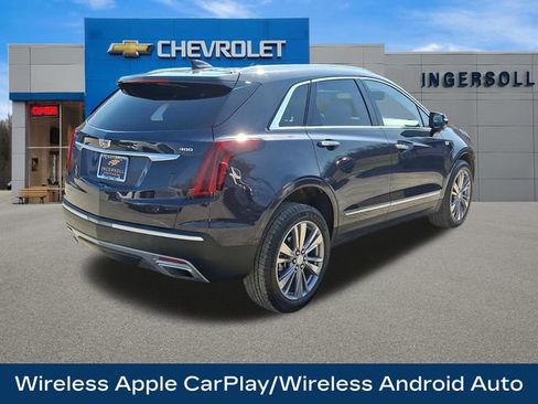 Used 2025 Cadillac XT5 Premium Luxury AWD/4WD image 25