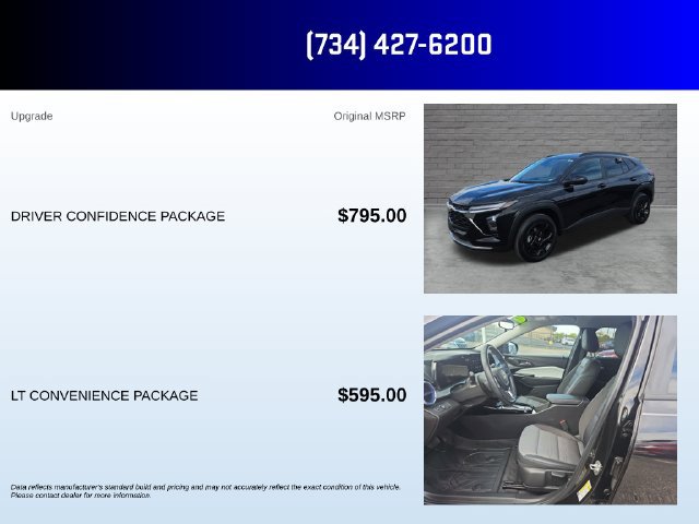 Used 2025 Chevrolet Trax LT w/ Driver Confidence Package FWD image 5