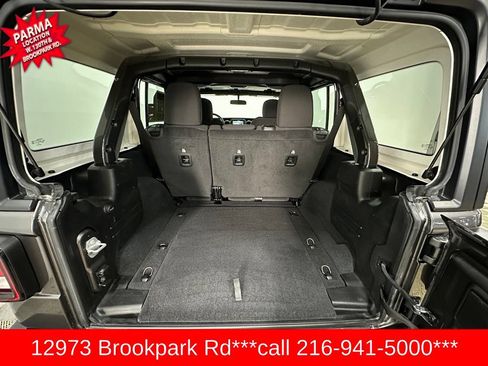 Used 2023 Jeep Wrangler Unlimited Sport AWD/4WD image 20