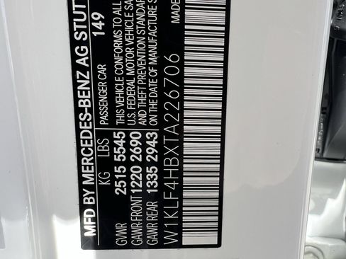 Certified 2026 Mercedes-Benz E 350 4MATIC Sedan image 37