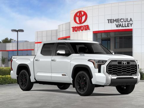 New 2026 Toyota Tundra 1794 Edition AWD/4WD image 17