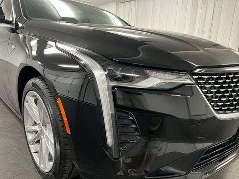 Used 2024 Cadillac CT4 Luxury w/ Cold Weather Package AWD/4WD image 10