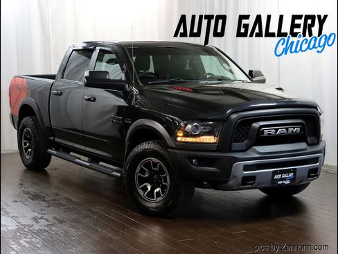 Used 2017 RAM 1500 Rebel w/ Luxury Group image 1