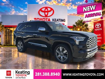 Used 2026 Toyota Sequoia Capstone