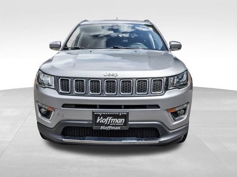 Used 2019 Jeep Compass Limited AWD/4WD image 3