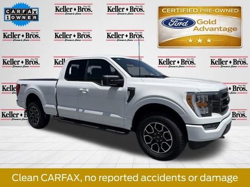 Certified 2023 Ford F150 XLT w/ Equipment Group 302A High AWD/4WD image 1