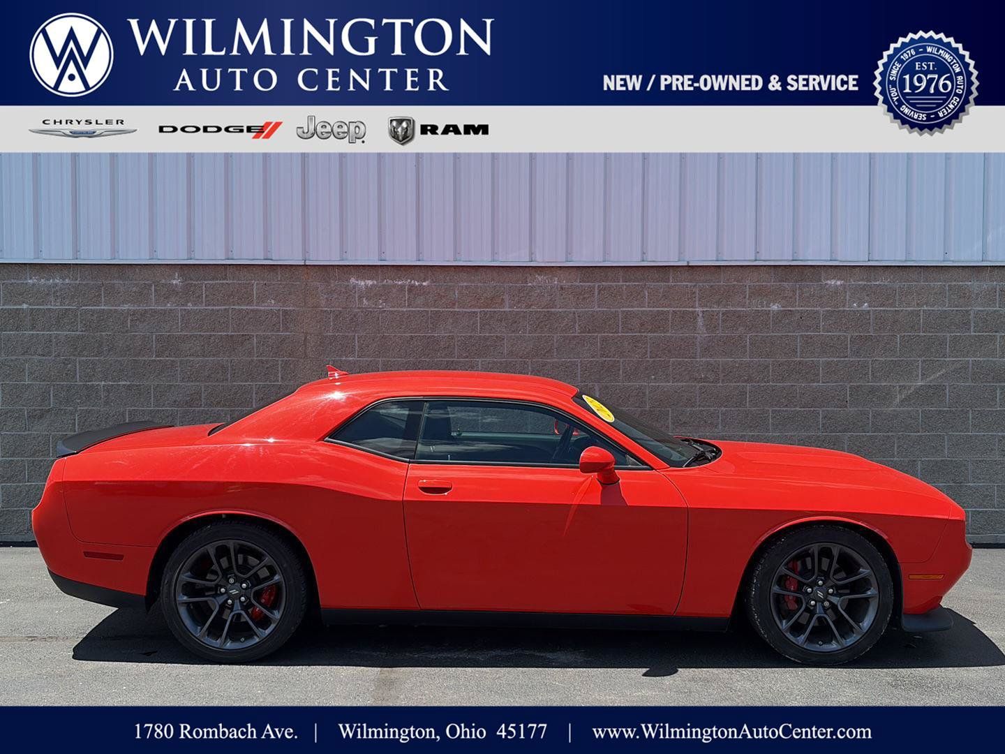 Used 2023 Dodge Challenger GT w/ Plus Package RWD image 1